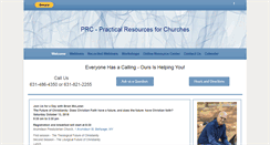 Desktop Screenshot of prcli.org